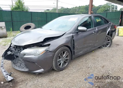2017 Toyota Camry Se from USA, damaged, VIN 4T1BF1FK7HU308790